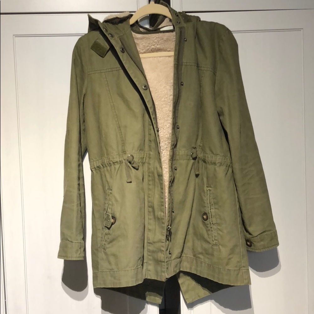 Cozy coat lined with Sherpa Nordstrom